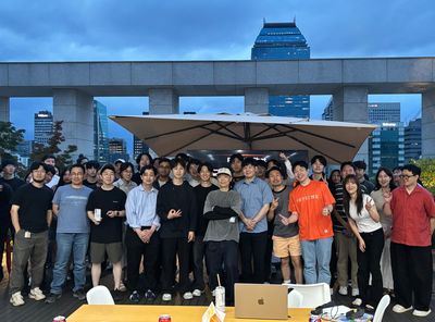 Bloom 행사 현장