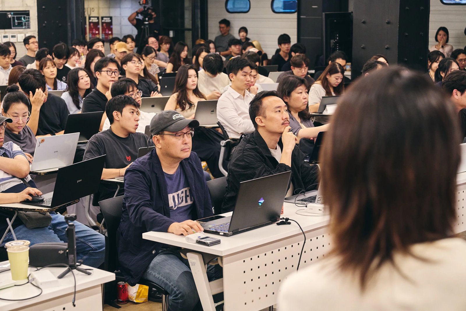 Bloom 필름톤: 텔레비전에 내가 나왔으면? 현장 사진 11