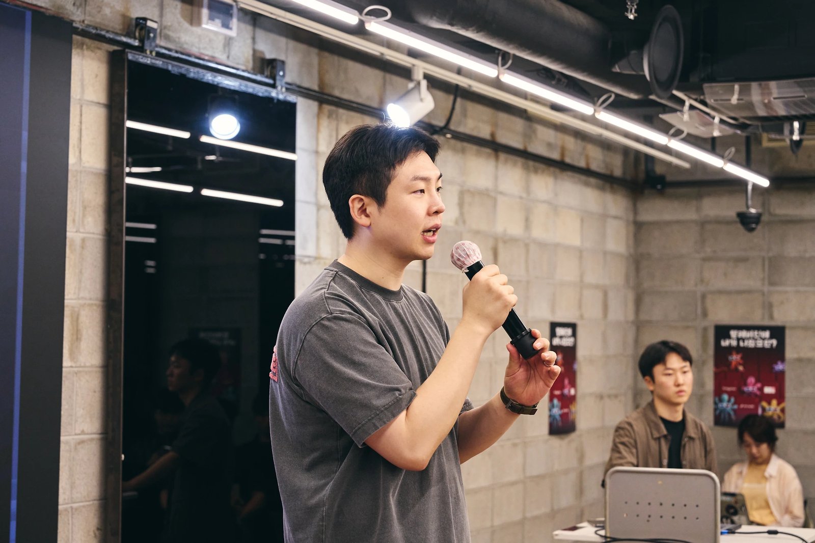 Bloom 필름톤: 텔레비전에 내가 나왔으면? 현장 사진 15