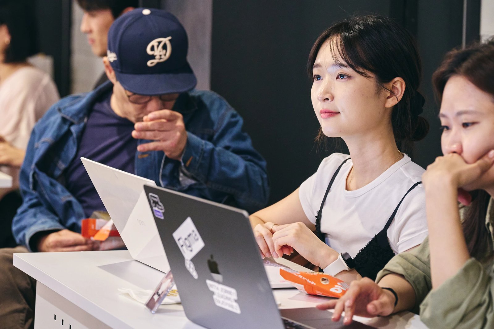 Bloom 필름톤: 텔레비전에 내가 나왔으면? 현장 사진 18