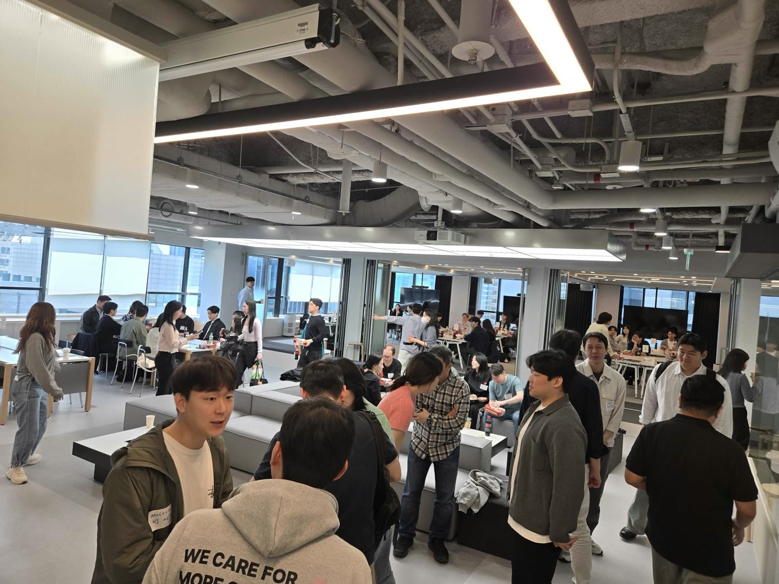 AI 시대 우리는 어떻게 피어나고 있는가 현장 사진 4