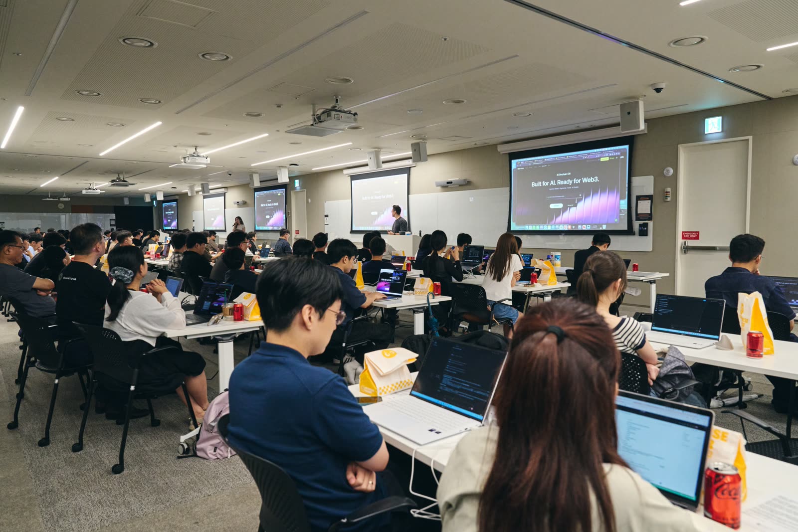 실제로 행동하기 시작한 AI 에이전트 현장 사진 28