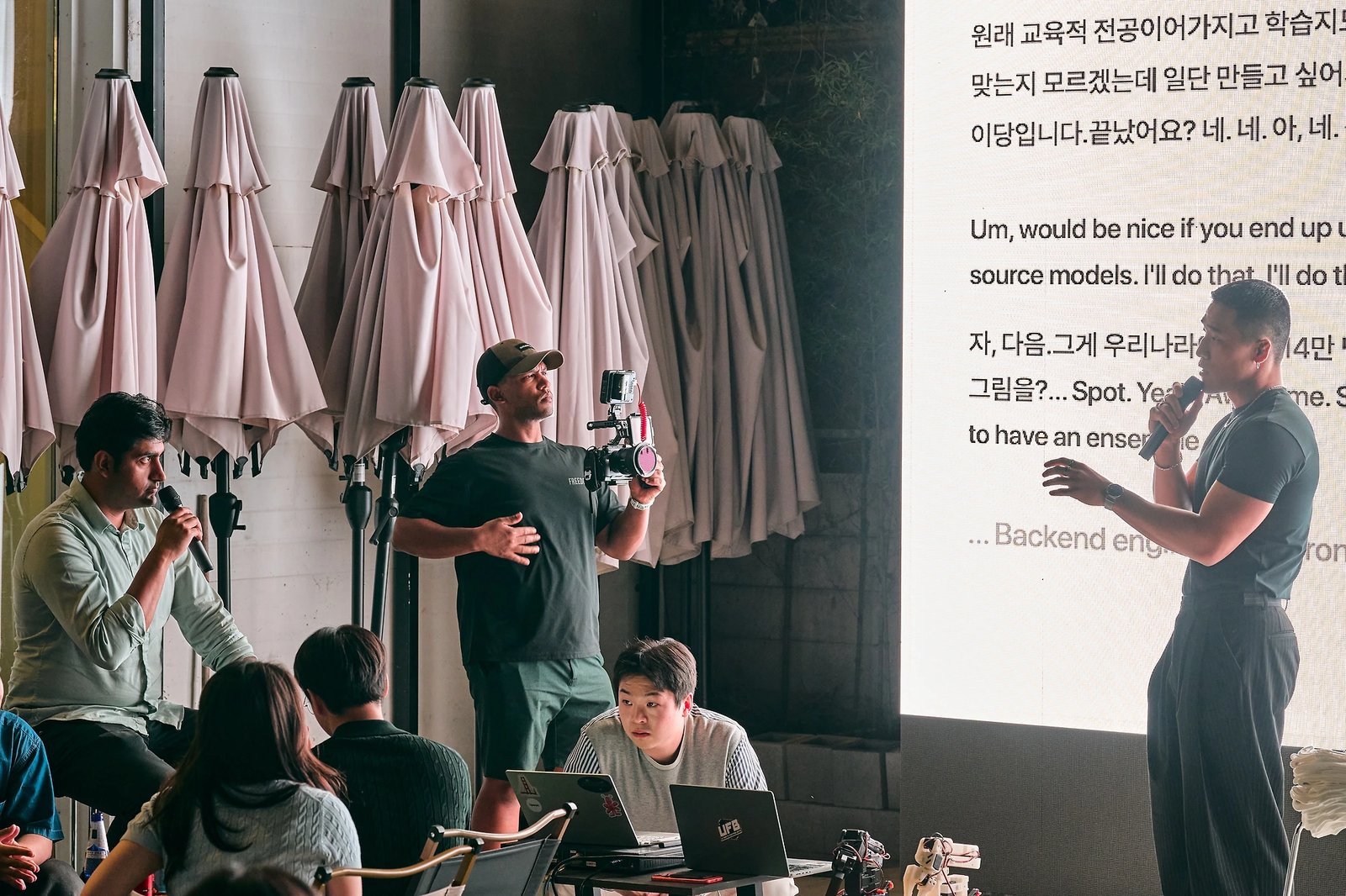 피지컬 AI는 올해 크리스마스 선물이 될 겁니다 현장 사진 35