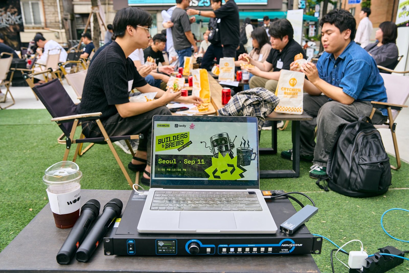 피지컬 AI는 올해 크리스마스 선물이 될 겁니다 현장 사진 86