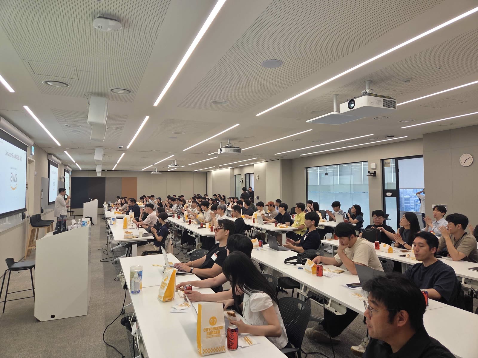 AWS × Classmethod × AIM 현장 사진 1