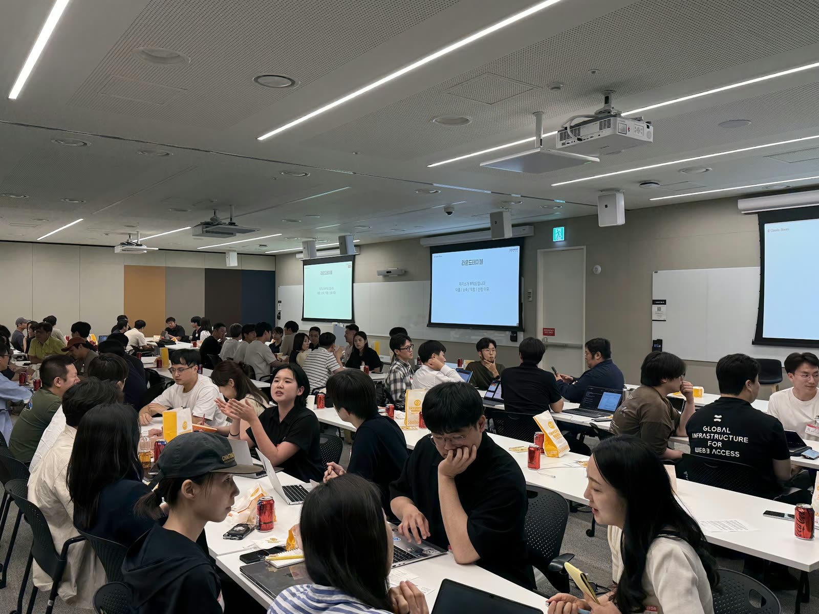 AWS × Classmethod × AIM 현장 사진 2