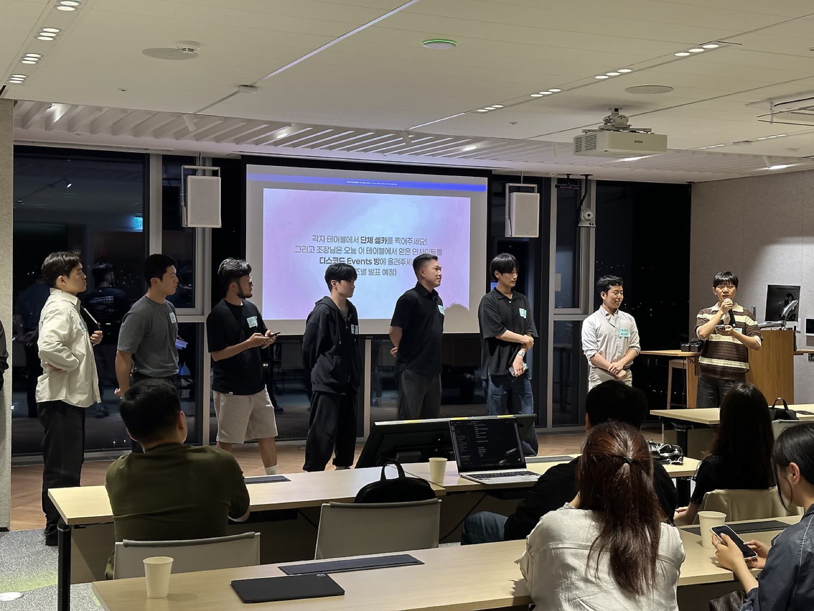 빌더 조쉬 × Microsoft 현장 사진 36