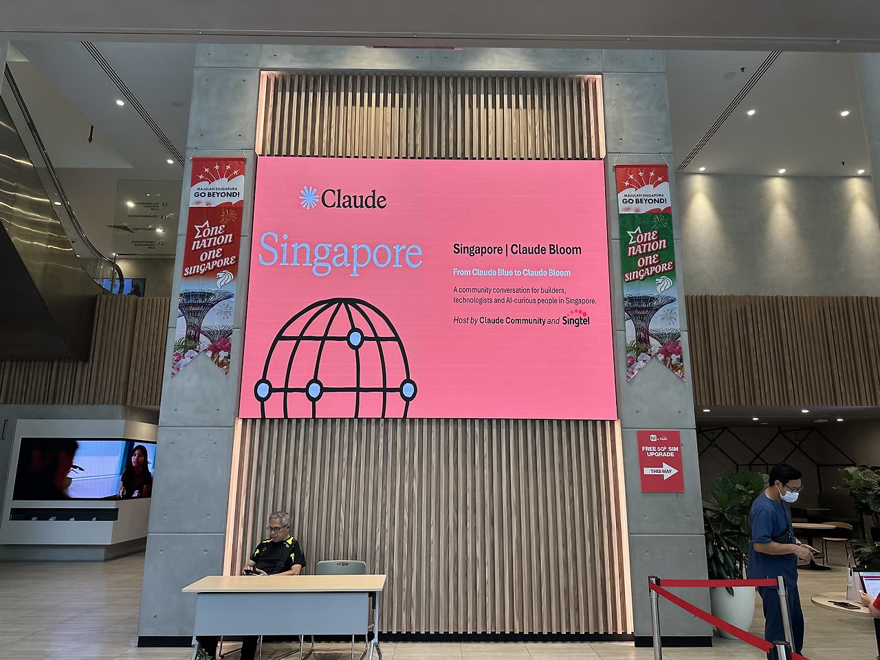 Claude Bloom Singapore 현장 사진 3