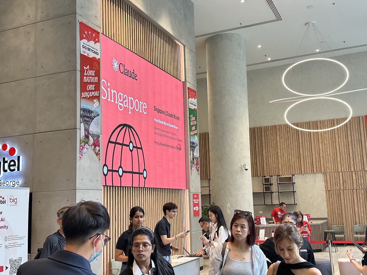 Claude Bloom Singapore 현장 사진 12