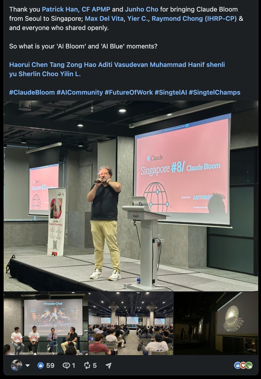 Claude Bloom Singapore 현장 사진 50