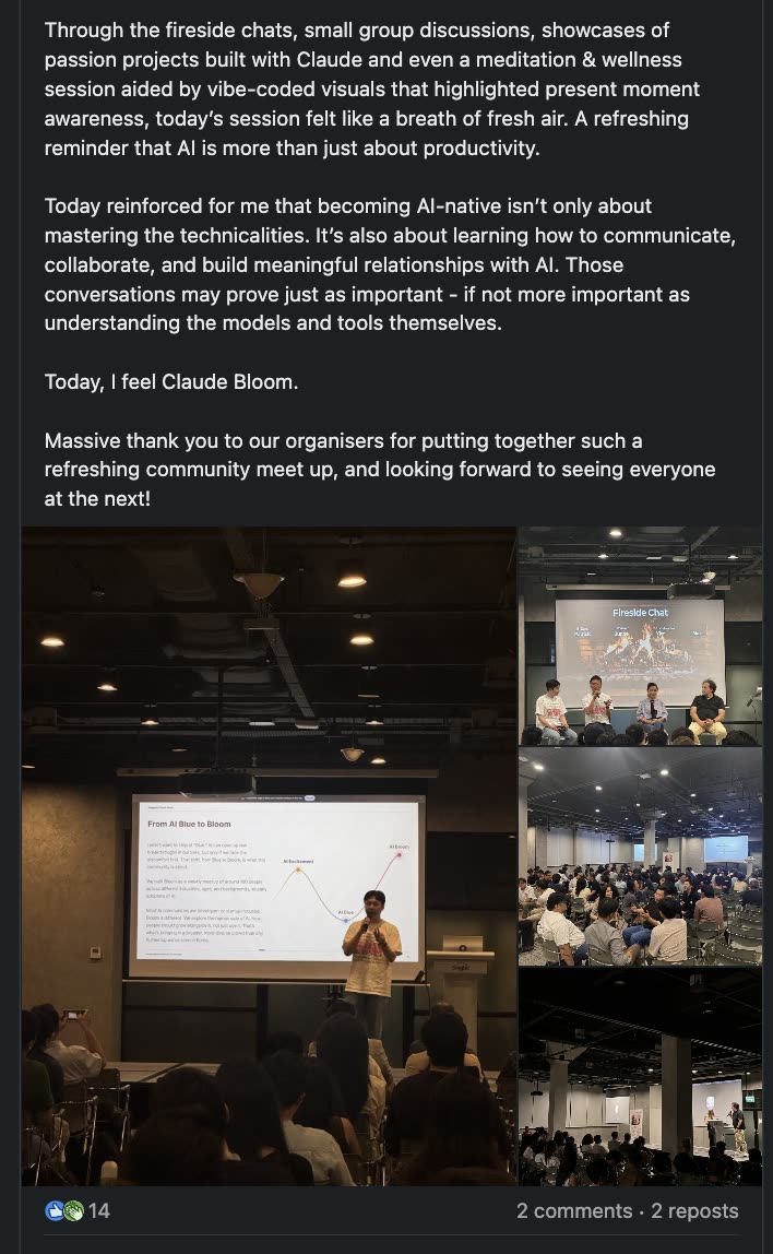 Claude Bloom Singapore 현장 사진 52
