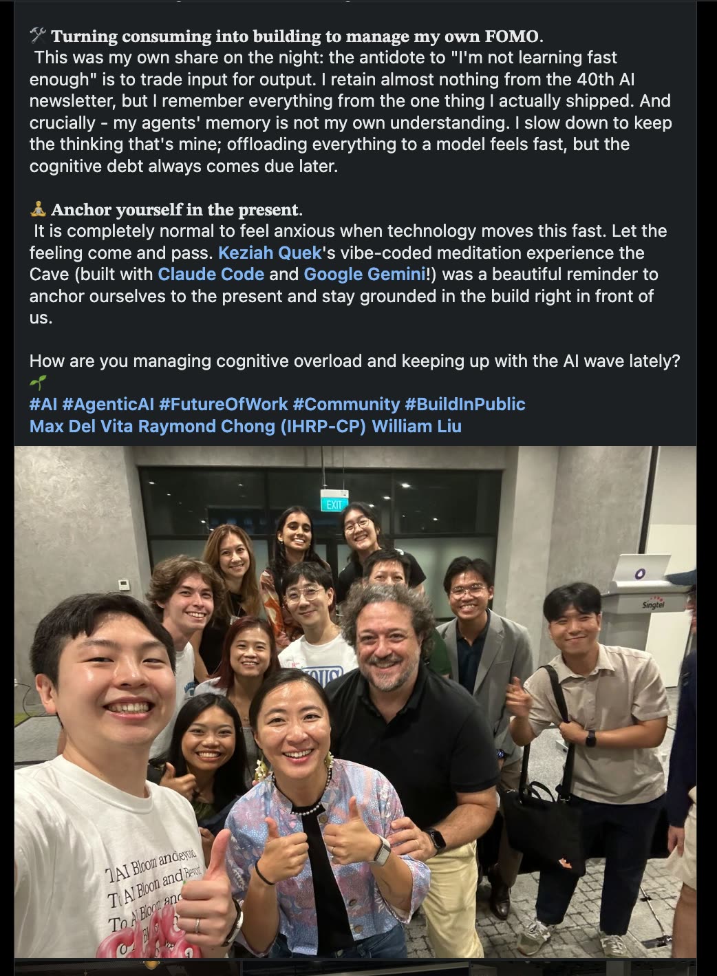 Claude Bloom Singapore 현장 사진 54