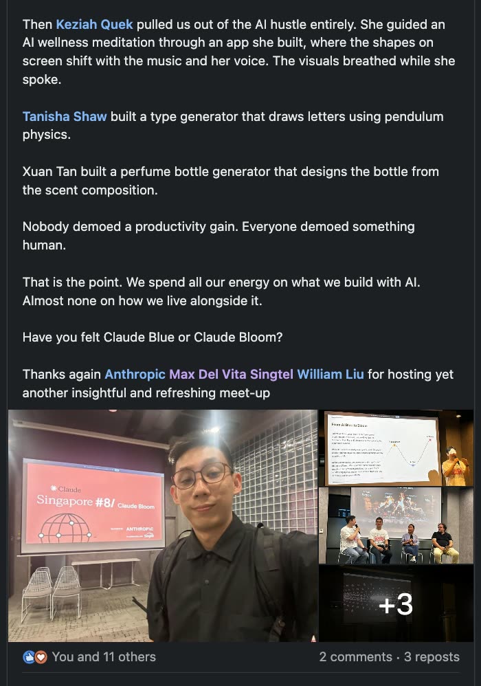 Claude Bloom Singapore 현장 사진 56