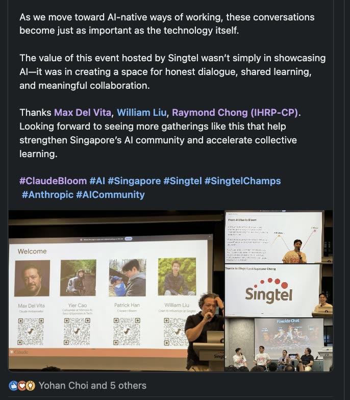 Claude Bloom Singapore 현장 사진 58