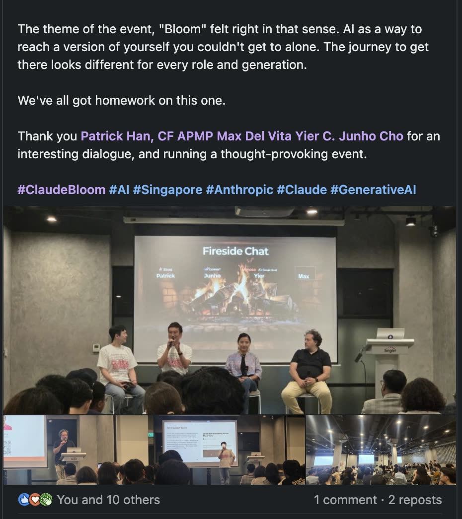 Claude Bloom Singapore 현장 사진 62