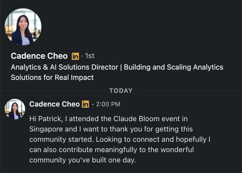 Claude Bloom Singapore 현장 사진 69