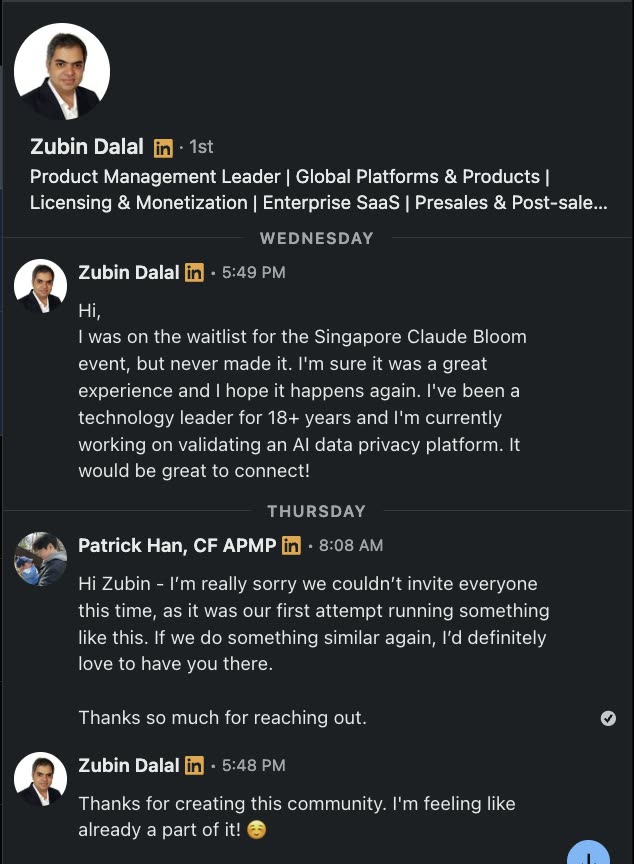 Claude Bloom Singapore 현장 사진 72