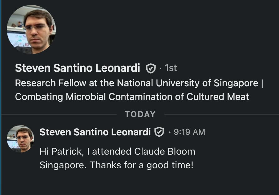 Claude Bloom Singapore 현장 사진 77