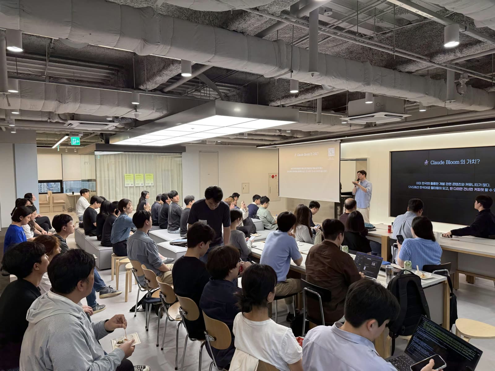 Google · xAI · TML 현장 사진 2