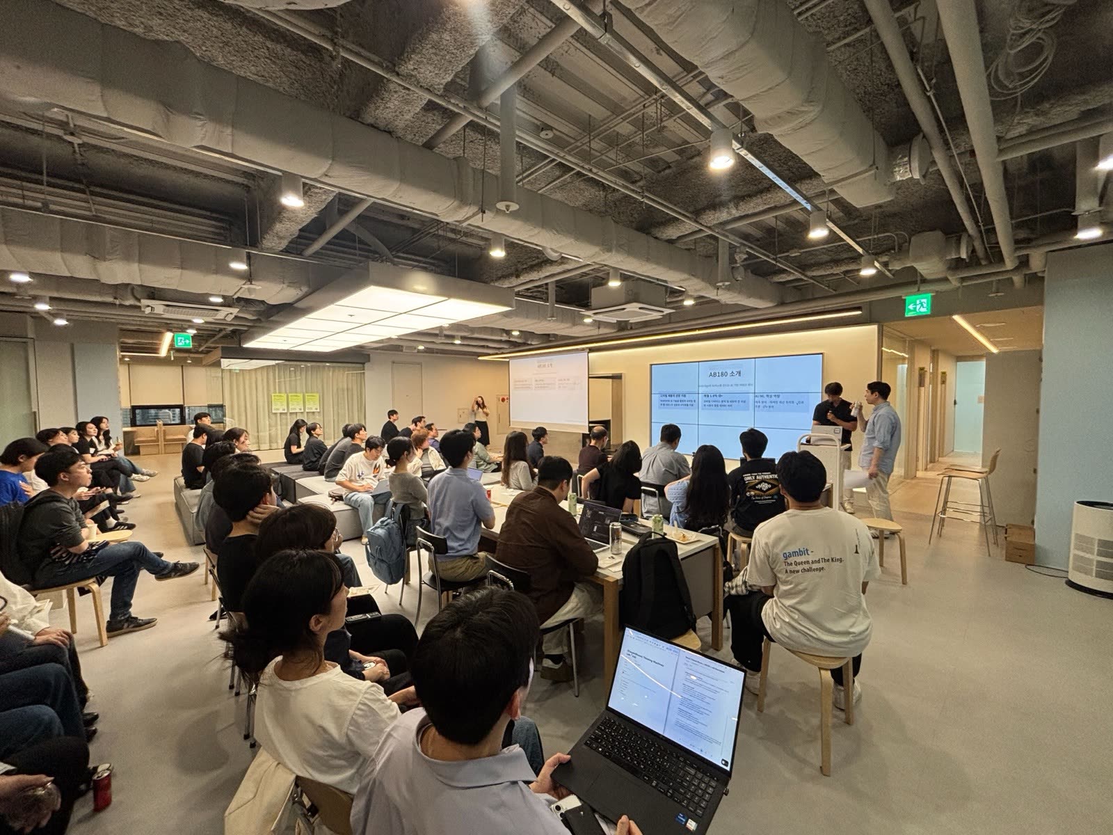 Google · xAI · TML 현장 사진 13