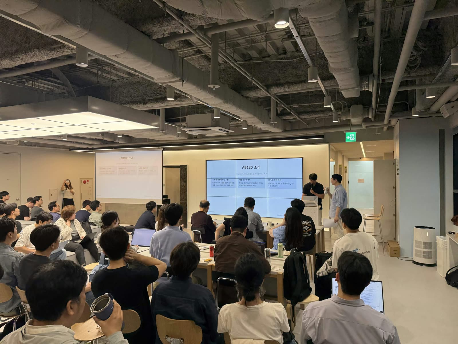Google · xAI · TML 현장 사진 14