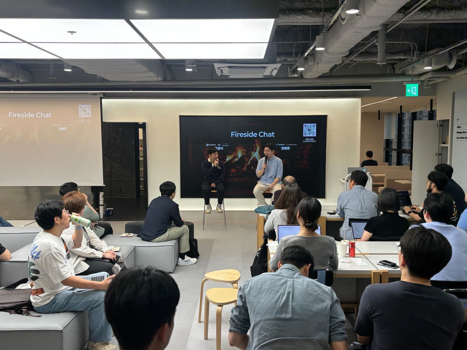 Google · xAI · TML 현장 사진 29