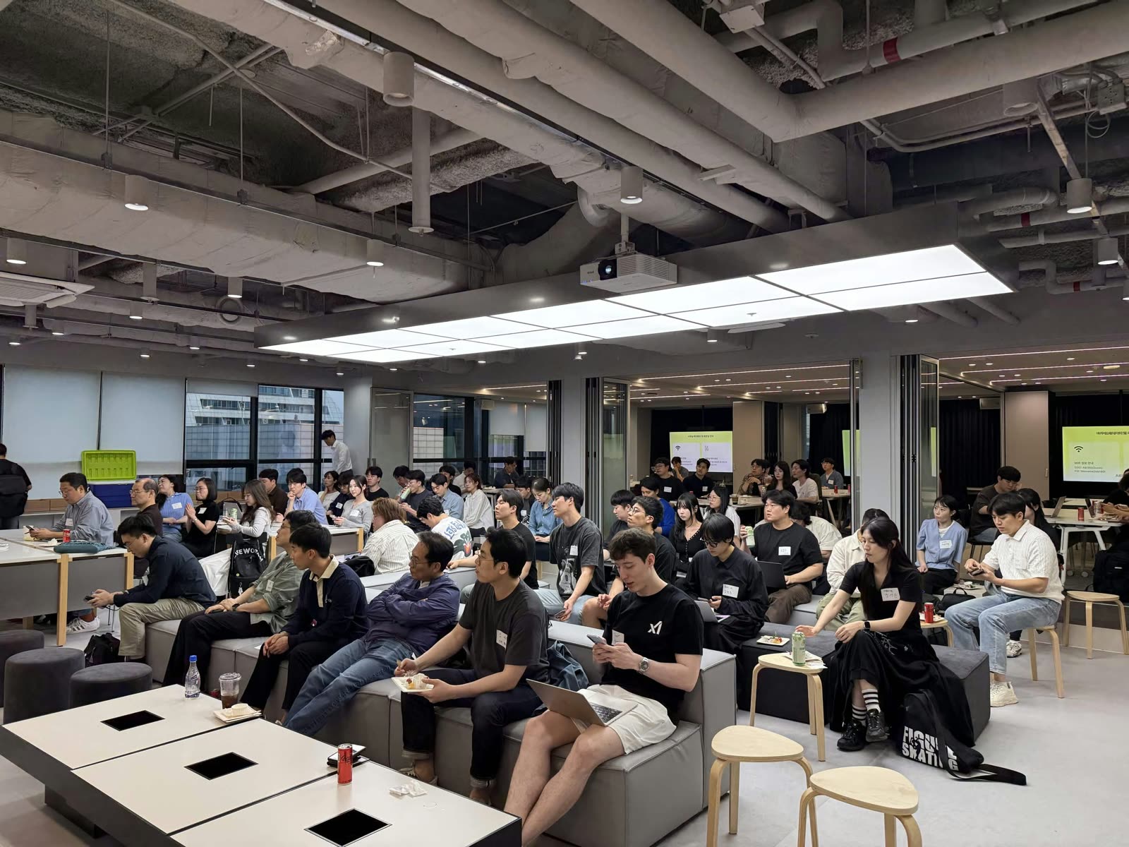 Google · xAI · TML 현장 사진 31