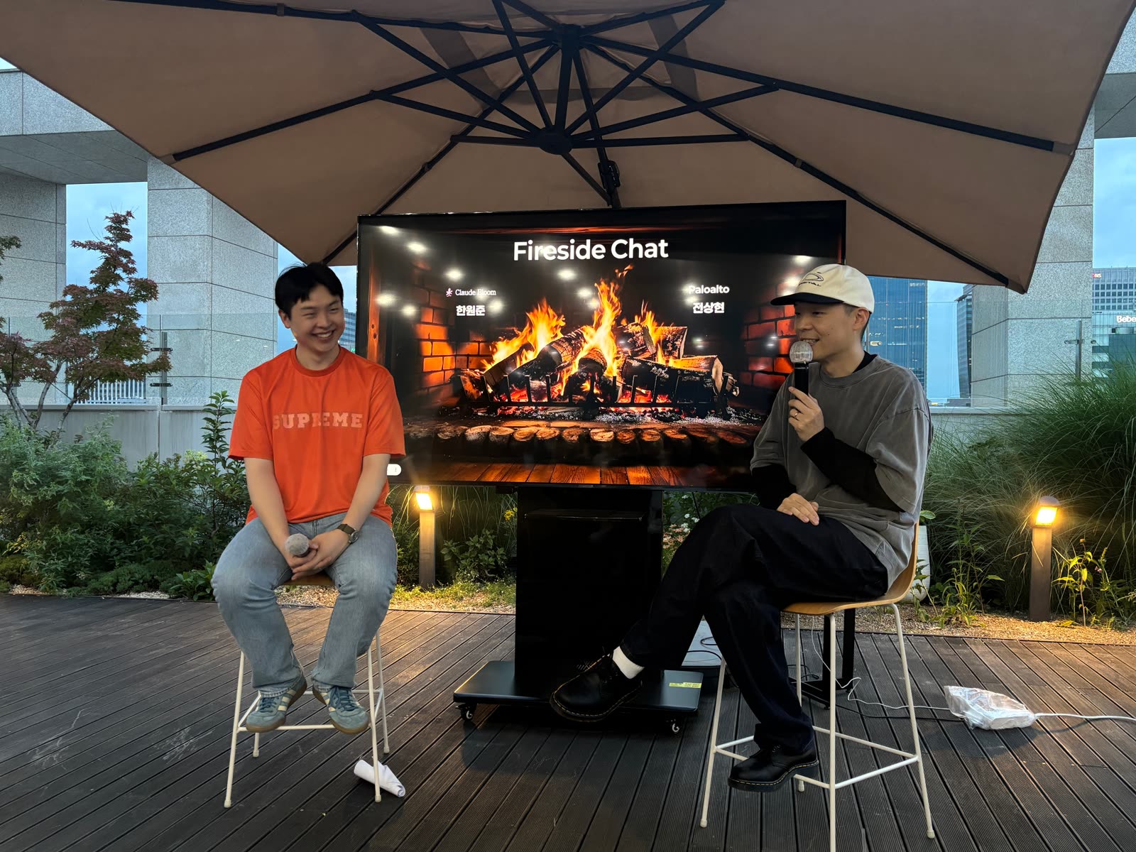 인간과 예술 × 팔로알토 현장 사진 2