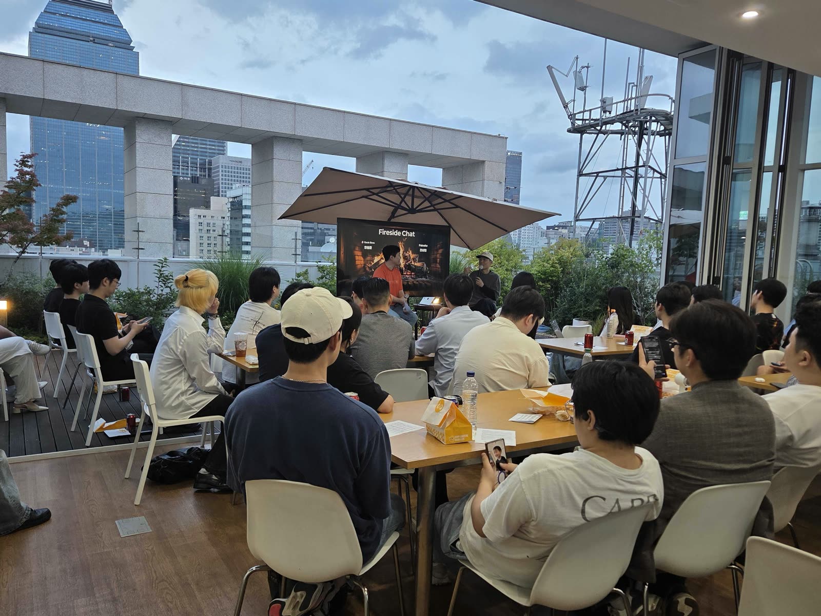 인간과 예술 × 팔로알토 현장 사진 7