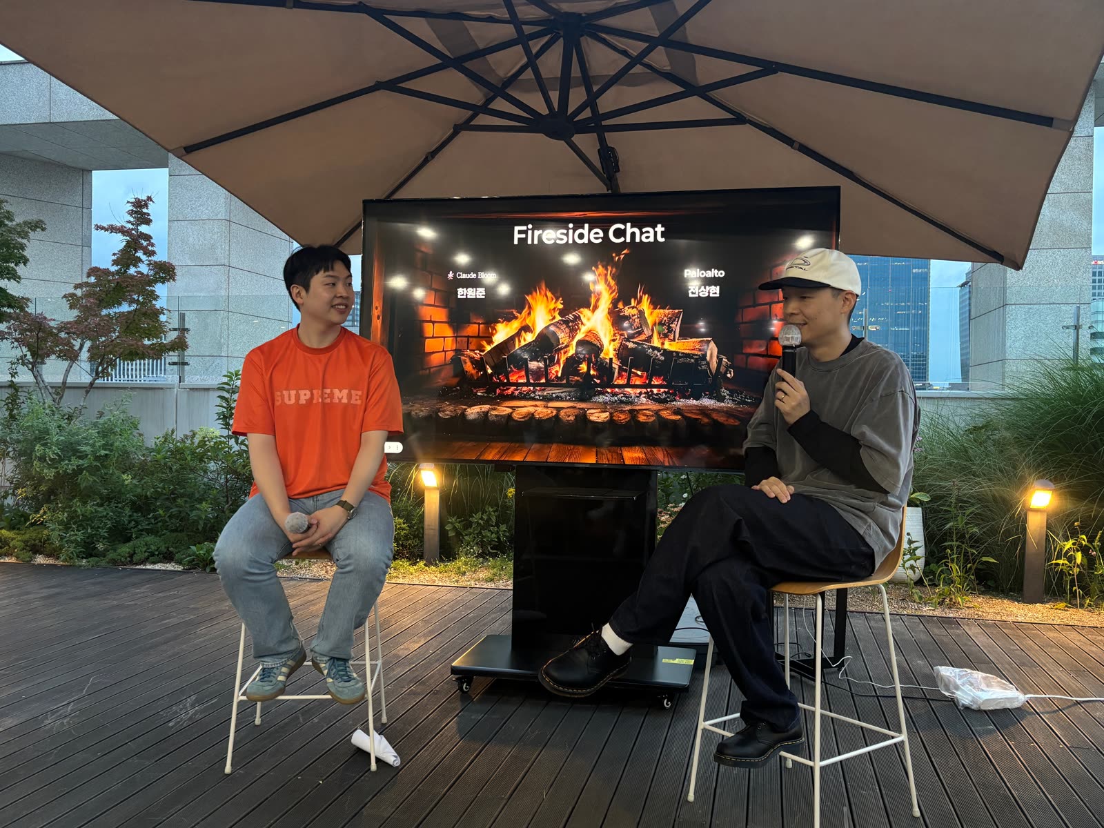 인간과 예술 × 팔로알토 현장 사진 8