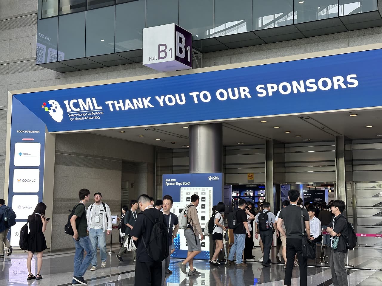 ICML in Seoul 현장 사진 30