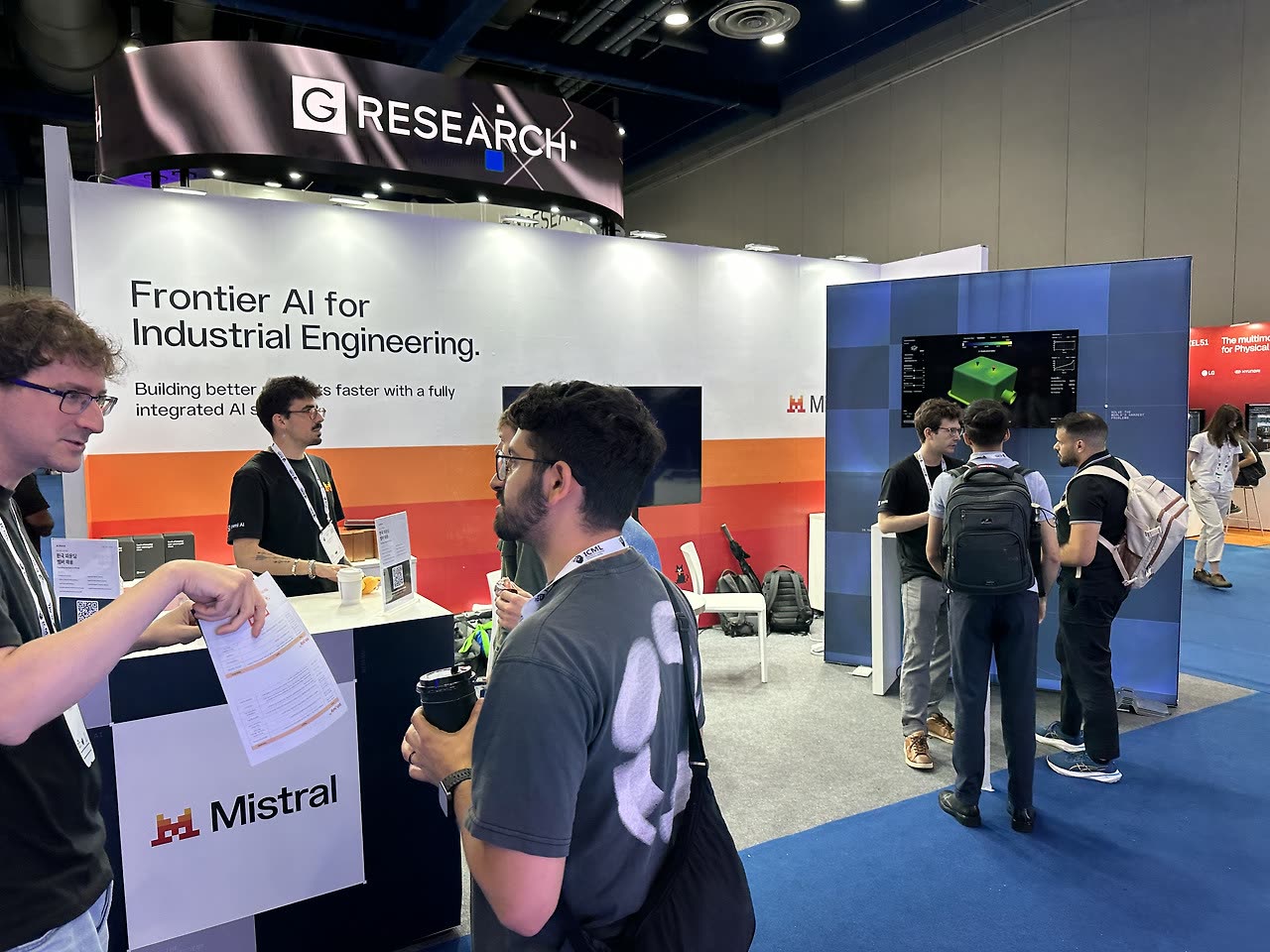 ICML in Seoul 현장 사진 38