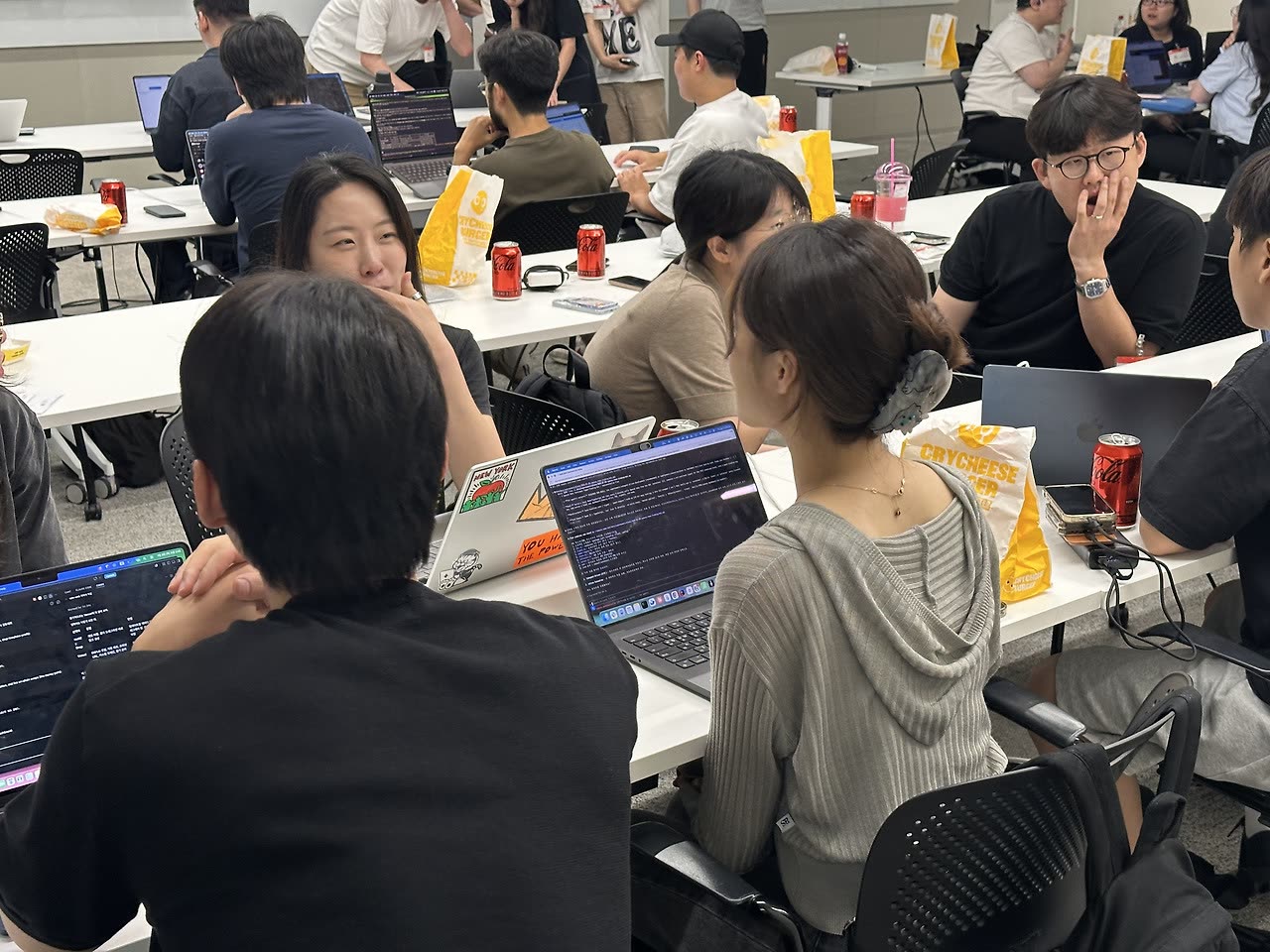 AI 에이전트에게 내 지갑을 줬다 현장 사진 33