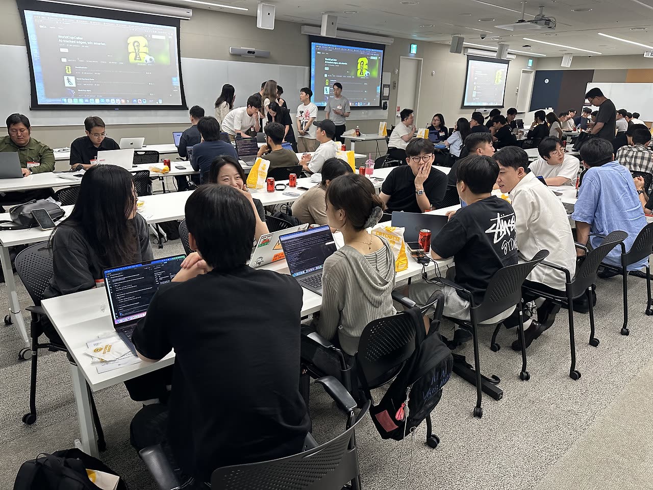 AI 에이전트에게 내 지갑을 줬다 현장 사진 54