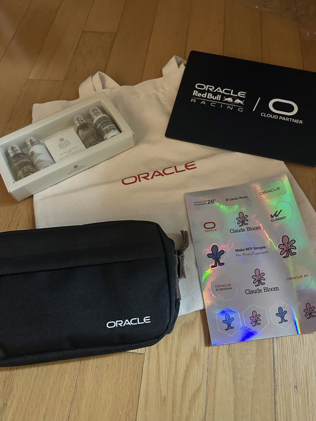 Oracle × 채널톡 현장 사진 4