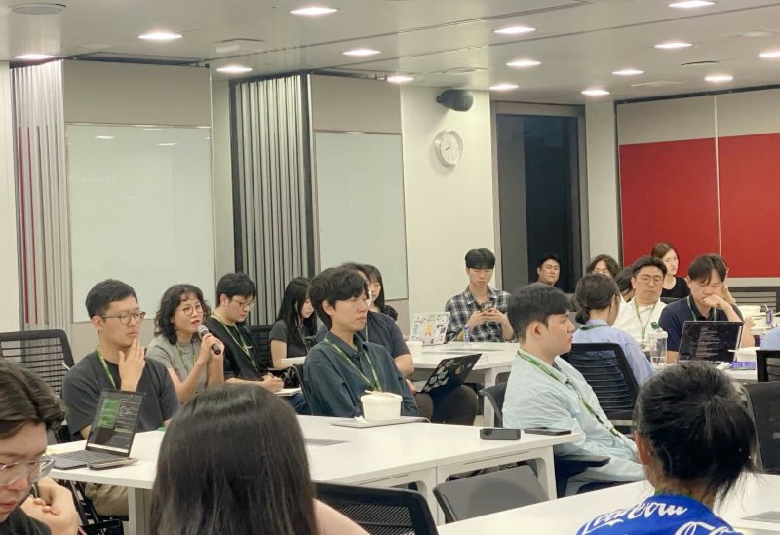 Oracle × 채널톡 현장 사진 19