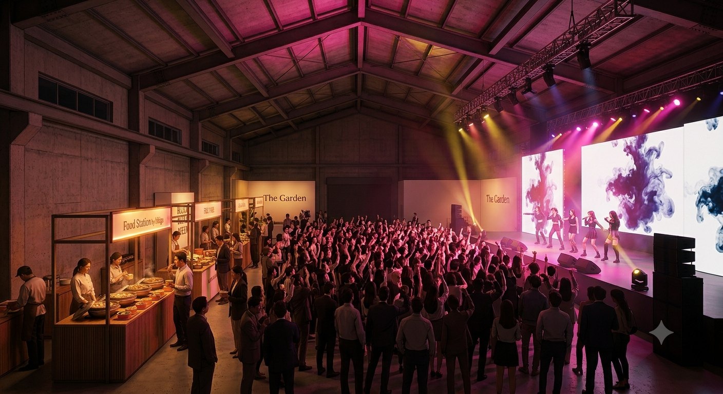 Bloom Night, the closing performance