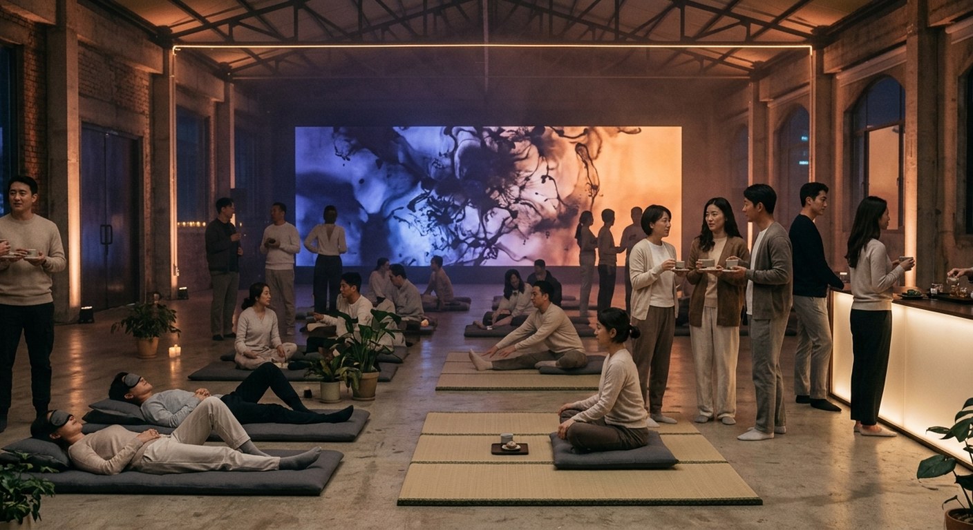 Zen Night, the Day 1 evening programme
